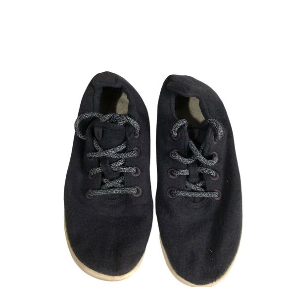 Allbirds Wool Runner Sneaker Womens 8 Blue Casual Merino Athletic Shoe No Insole - Picture 5 of 9